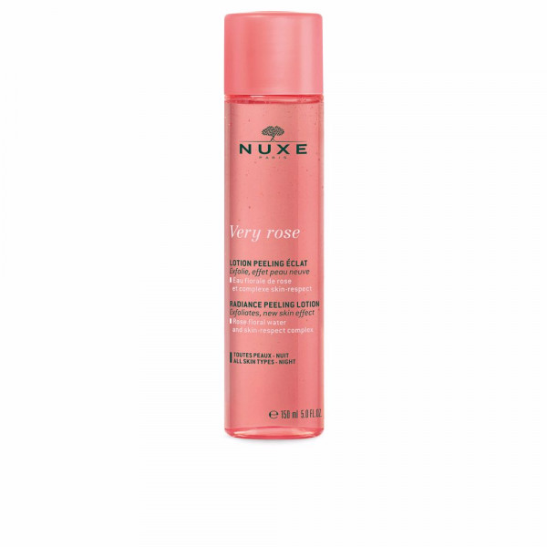 Very rose Lotion peeling éclat Nuxe