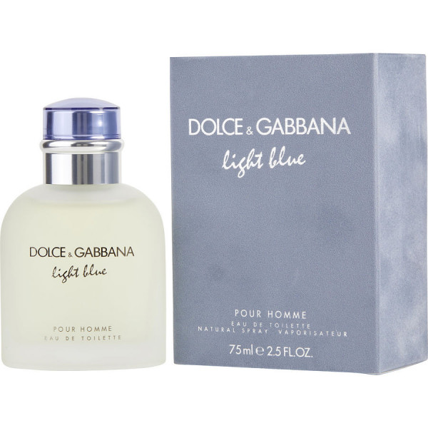 DOLCE & GABBANA LIGHT BLUE POUR HOMME - EAU DE TOILETTE SPRAY – Fragrance  Room