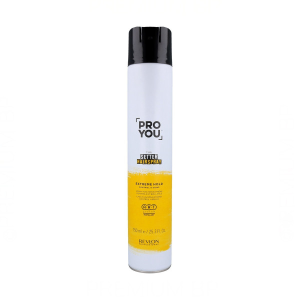 Proyou The setter hairspray Spray fixation extrême Revlon