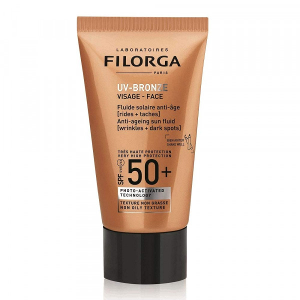 UV-Bronze visage Laboratoires Filorga