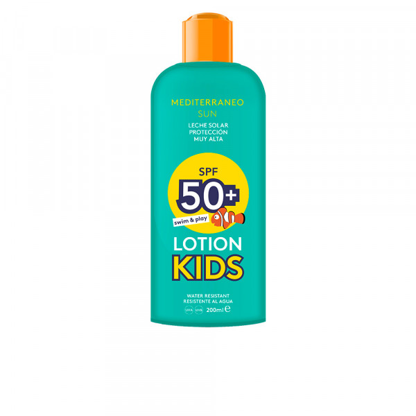 Lotion kids Leche solar protección Méditerranéo Sun