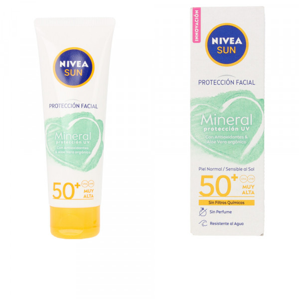 Sun protección facial Mineral protección UV Nivea