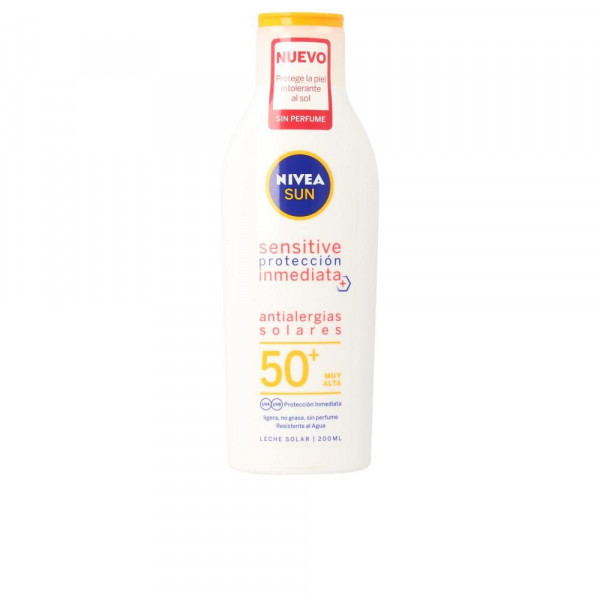 Sun sensitive protección immediata antialergias solares Nivea