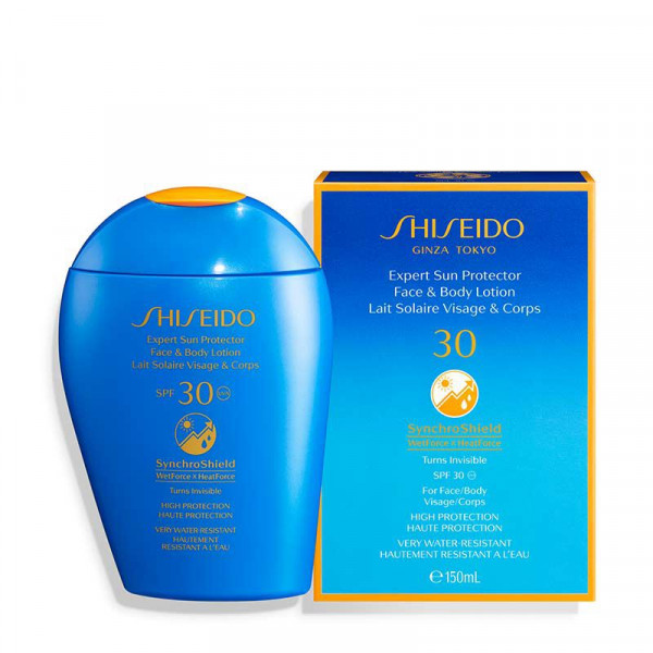 Expert sun Lait solaire visage & corps Shiseido
