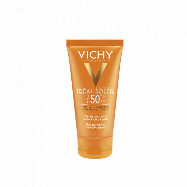 Capital idéal soleil Crème onctueuse perfectrice de peau Vichy