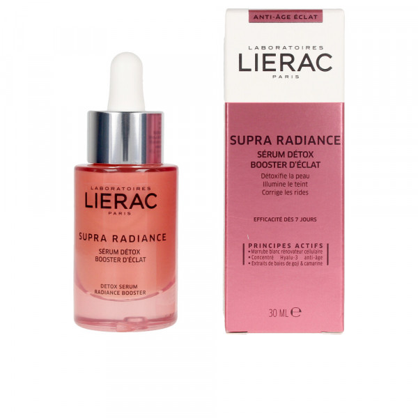 Supra Radiance Sérum Detox Booster D'éclat Lierac