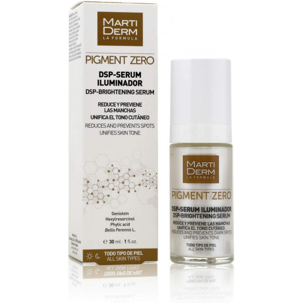 Pigment Zero dsp-serum iluminador Martiderm