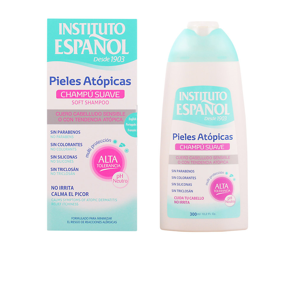 Pieles Atópicas champú suave Instituto Español Shampoo 300ml
