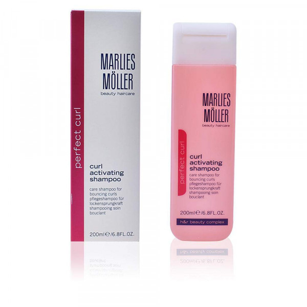 Perfect curl curl activating shampoo Marlies Möller