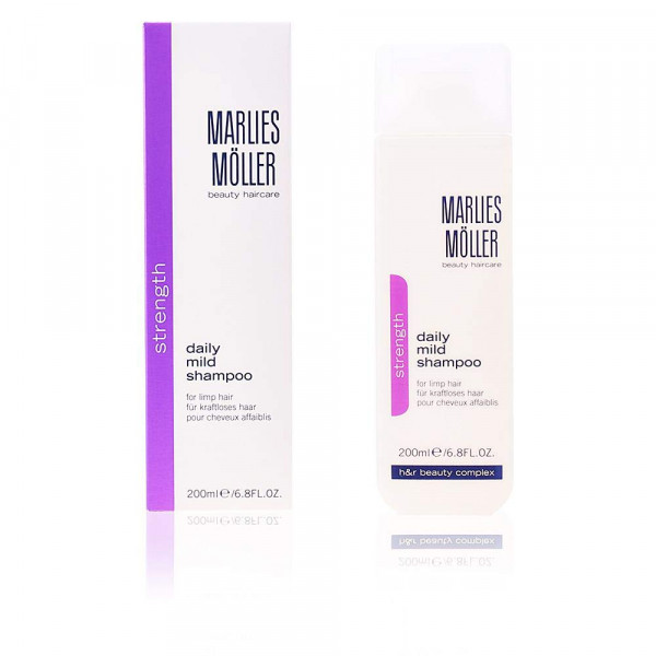 Strength daily mild shampoo Marlies Möller