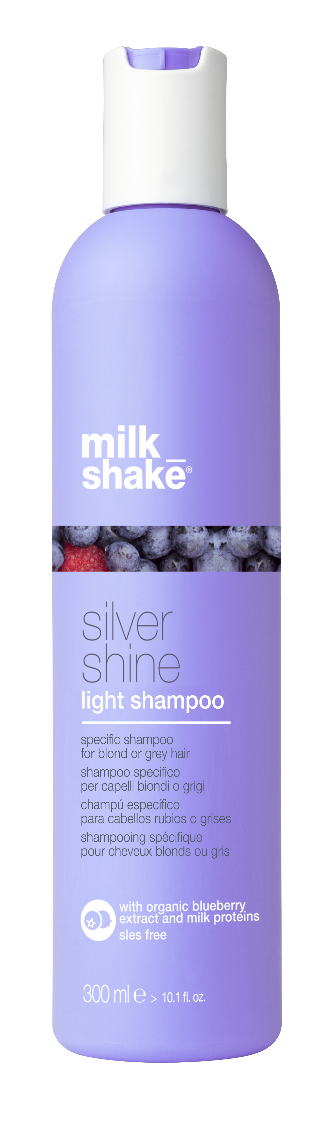 Ørken spids Land med statsborgerskab Silver shine Milk Shake Shampoo 300ml