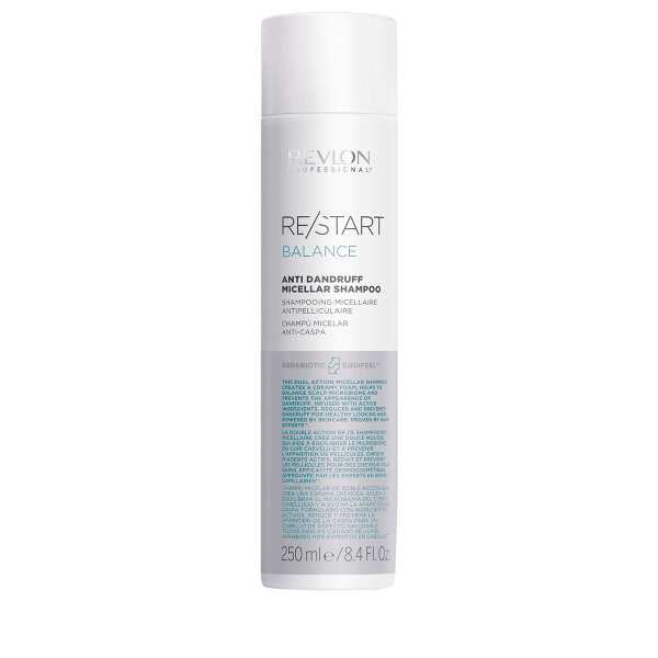 Re/start Balance Shampooing Micellaire Antipelliculaire Revlon
