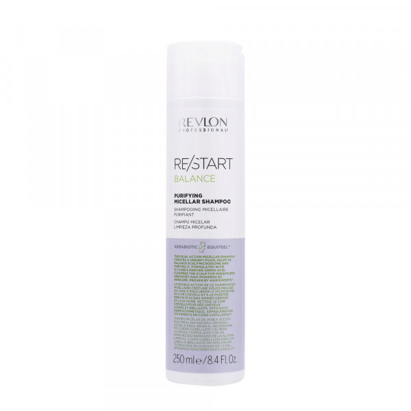 Re/start Balance Shampooing Micellaire Purifiant Revlon