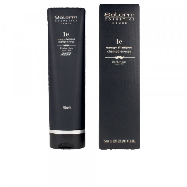 1e Homme energy shampoo Salerm