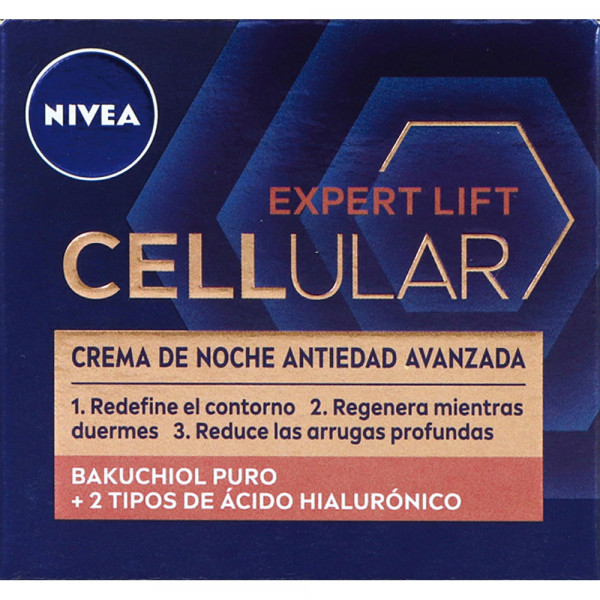 Hyaluron Cellular Filler + Elasticidad & Anti-Gravedad Nivea