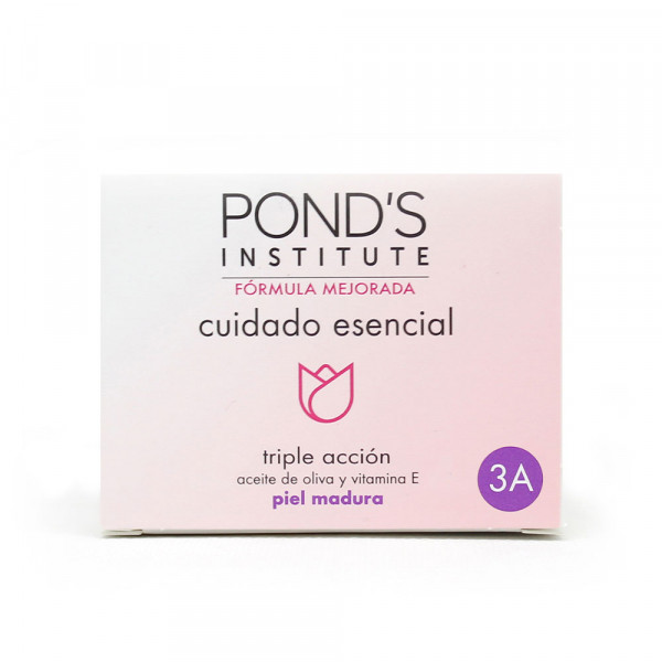 cuidado esencial Triple Accion 3A Pond's