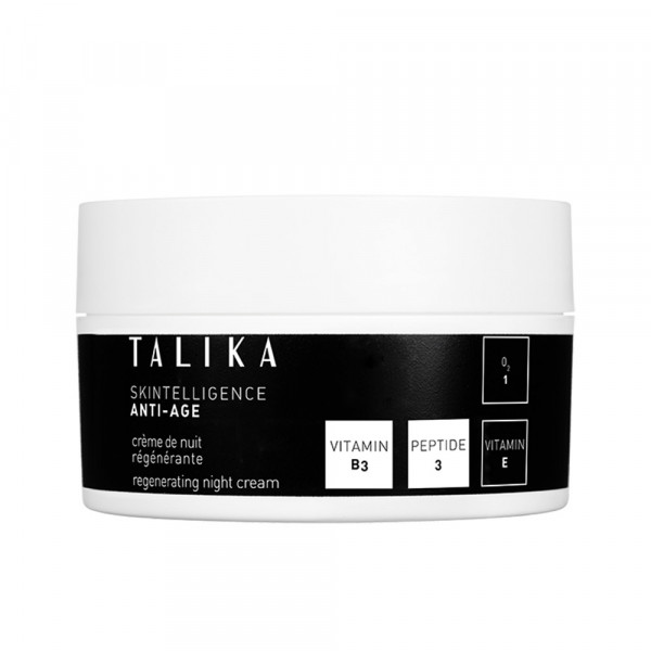 Skintellligence Anti-age crème de nuit régénérante Talika