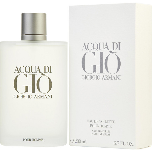 200ml acqua di gio