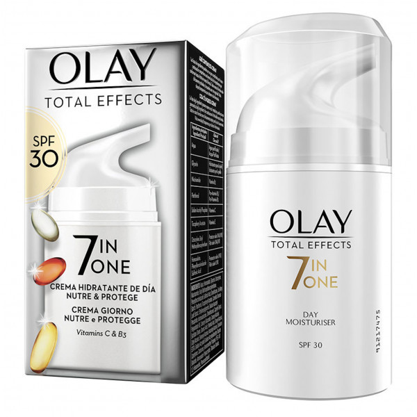 Total Effects 7 In One Crème Hydratante De Jour Nourrit Et Protège SPF 30 Olay