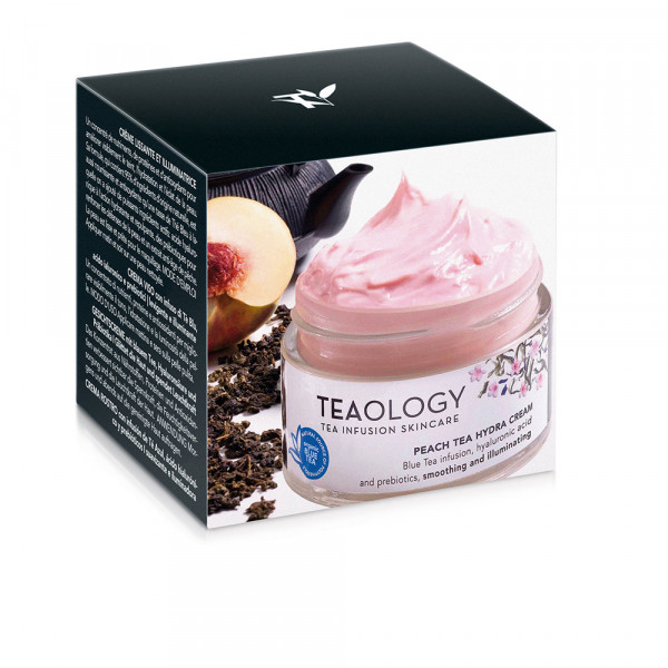 Peach Tea Hydra Cream Teaology
