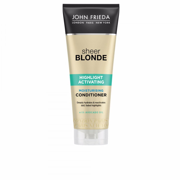 Sheer Blonde Soin Démêlant Nutrition Activateur De Reflets John Frieda