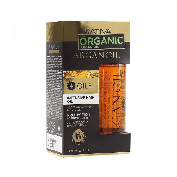 Argan Oil 4 Oils Intensive Hair Oil Kativa