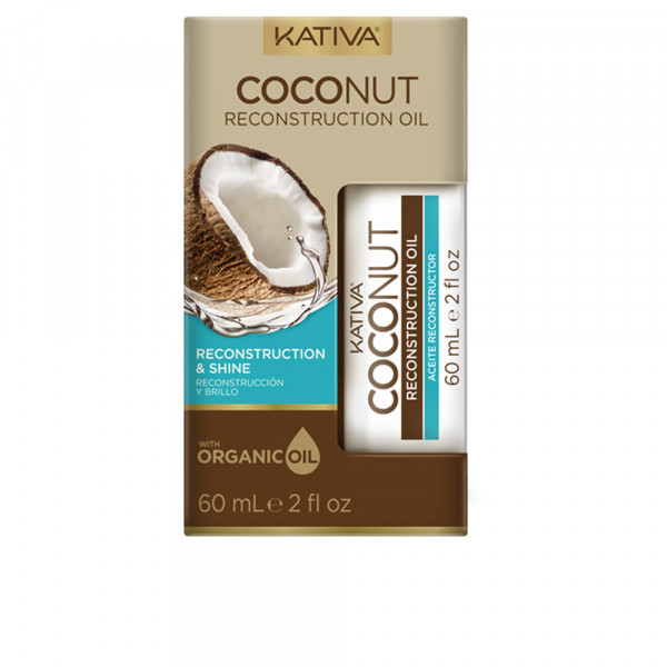 Coconut Reconstruction Oil Kativa