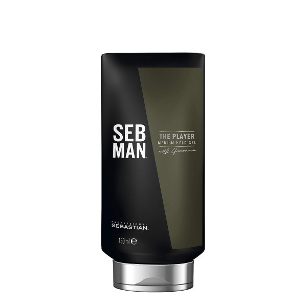 Seb Man The Player Medium Hold Gel Sebastian