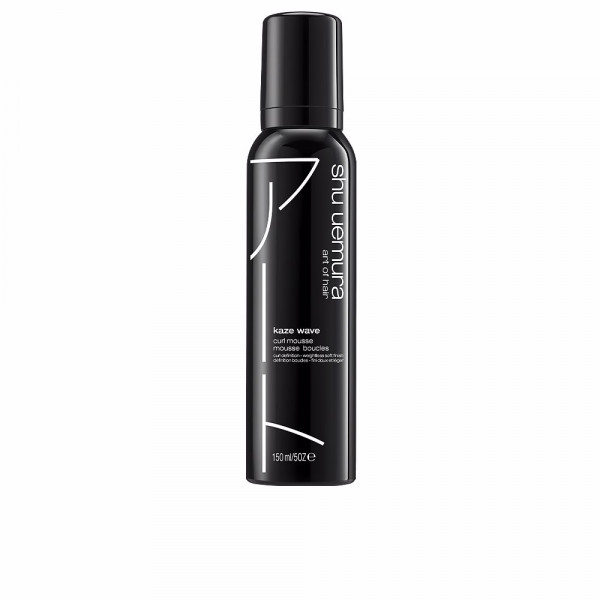 Kaze Wave Mousse Boucles Shu Uemura