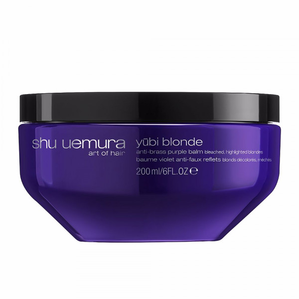 Yubi Blonde Baume Violet Anti-Faux Reflets Shu Uemura