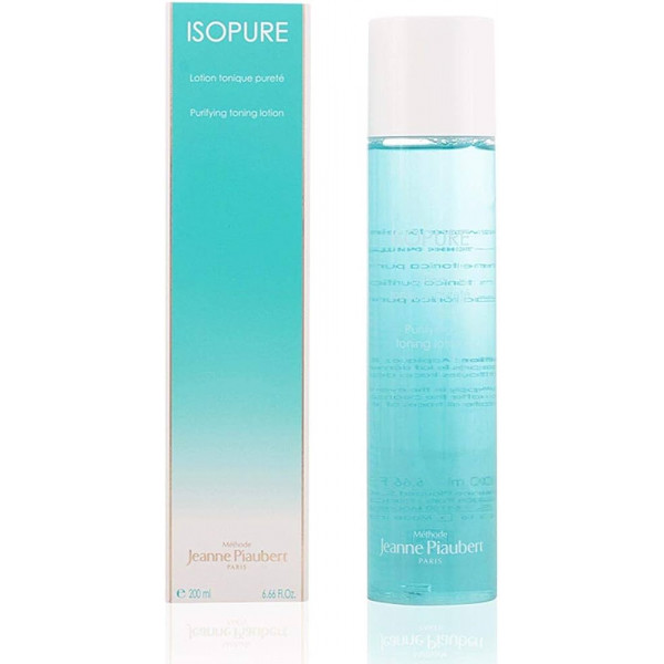 Isopure lotion tonique pureté Jeanne Piaubert