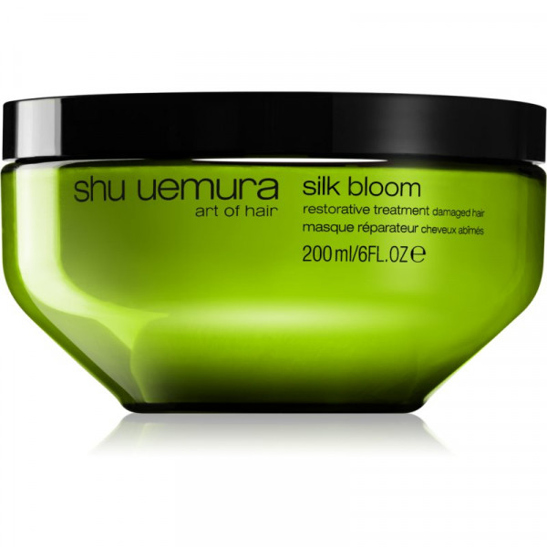 Silk bloom Masque réparateur cheveux abîmés Shu Uemura