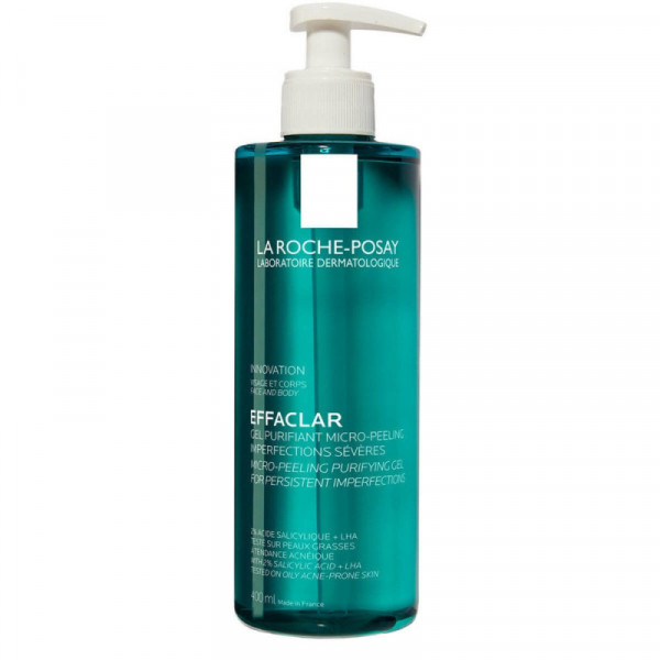 Effaclar Gel purifiant micro-peeling La Roche Posay