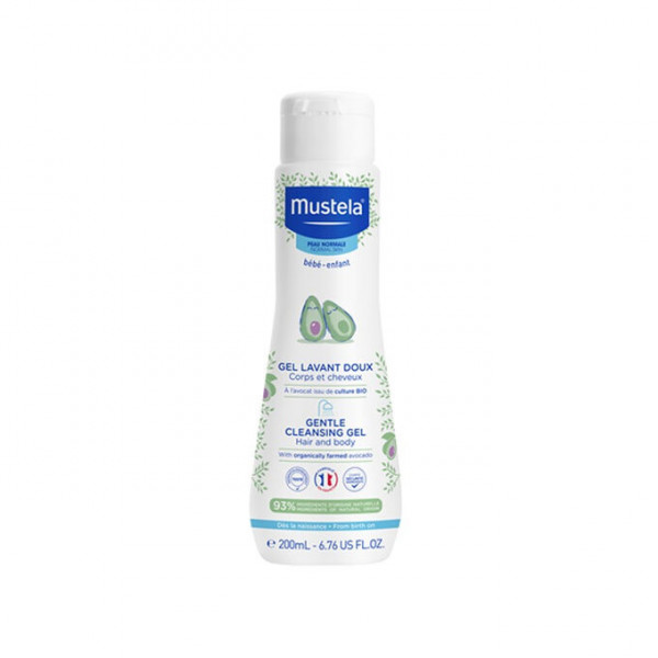 Gel lavant doux Mustela