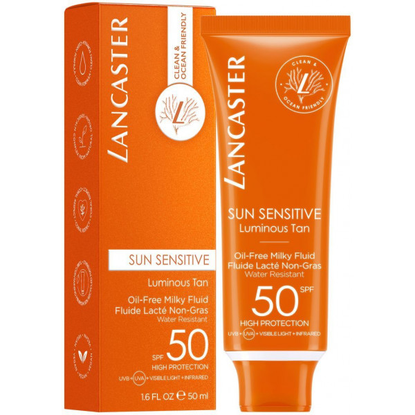 Sun sensitive Fluide Lact&eacute; Non-Gras Lancaster