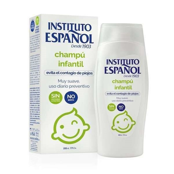 Champú infantil evita el contagio de piojos Instituto Español