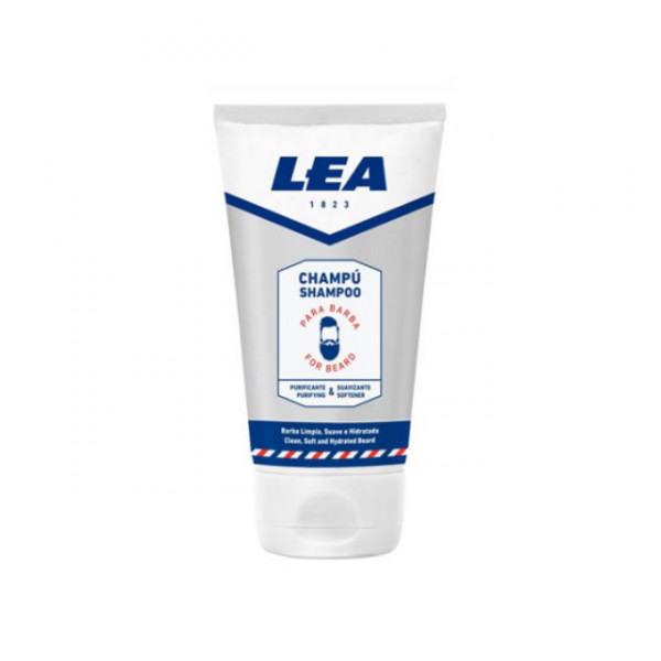 Para barba champú Lea