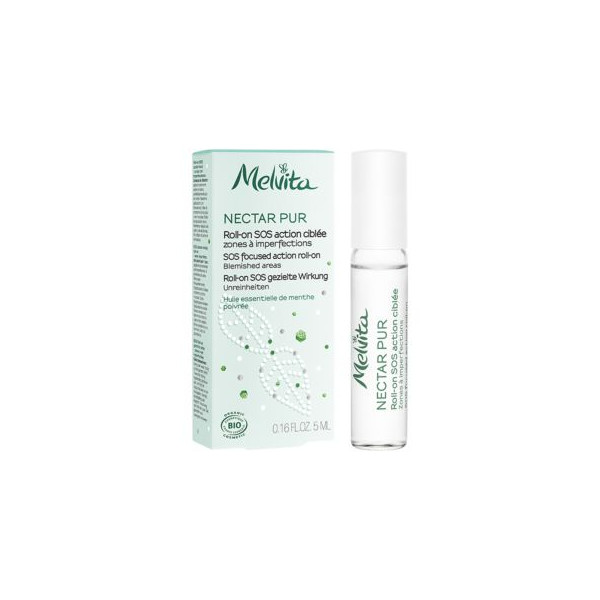 Nectar Pur Roll-on SOS action ciblée Melvita