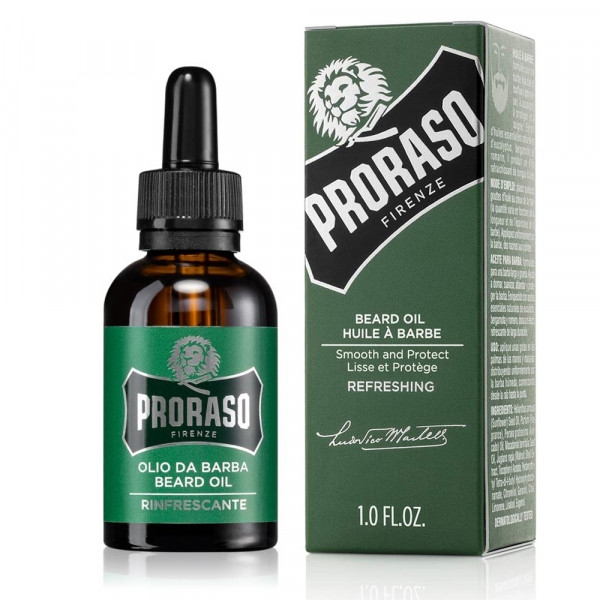 Huile À Barbe Proraso