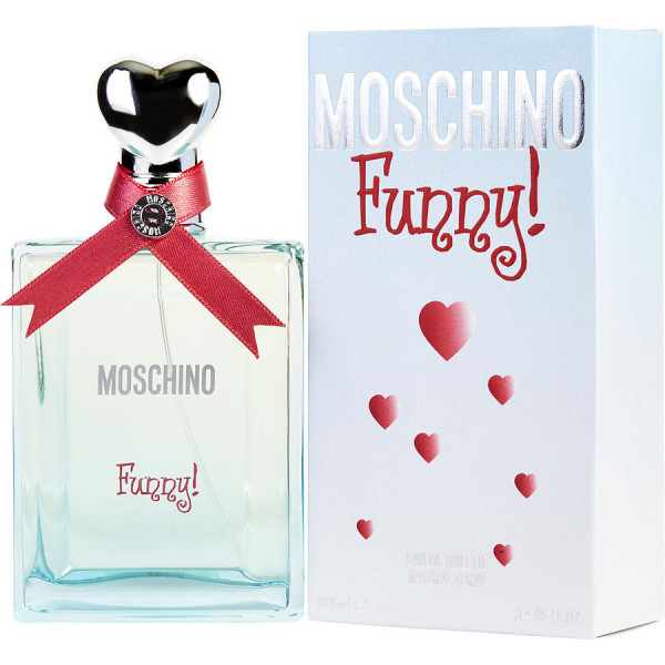 moschino funny eau de toilette