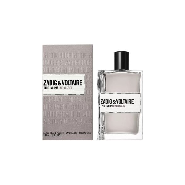 This Is Him! Undressed Zadig & Voltaire