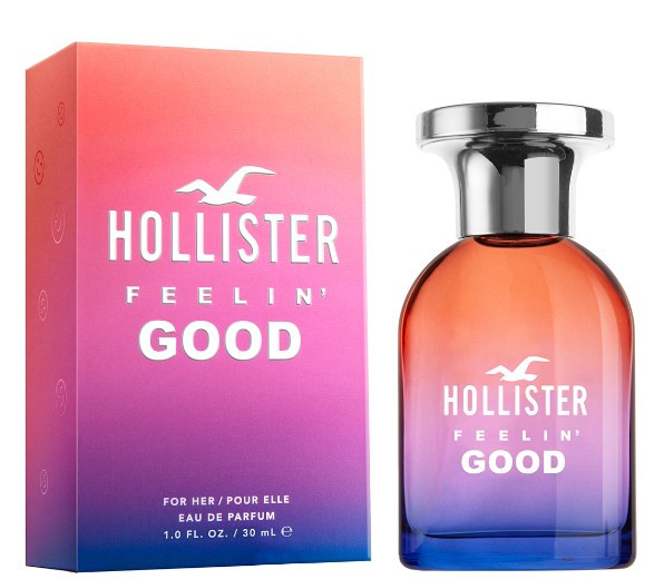 hollister feelin' good for her