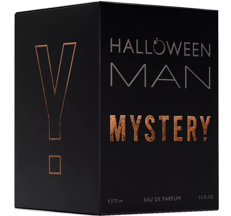halloween halloween man mystery woda perfumowana 75 ml   