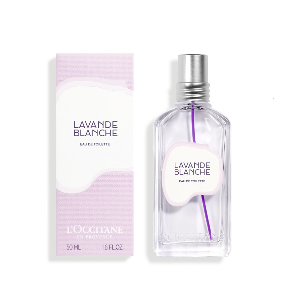 l'occitane en provence lavande blanche