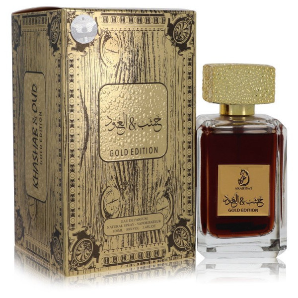 Khashab & Oud Gold Edition My Perfumes