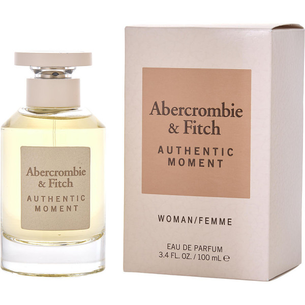 Authentic Moment Abercrombie & Fitch