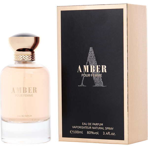 Amber Pour Femme Bharara Beauty