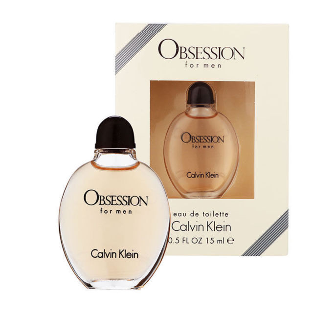 Obsession Pour Homme Calvin Klein Eau De Toilette 15ML