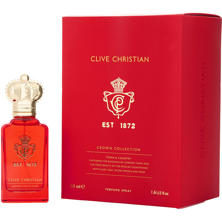 clive christian crown collection - town & country ekstrakt perfum 50 ml   