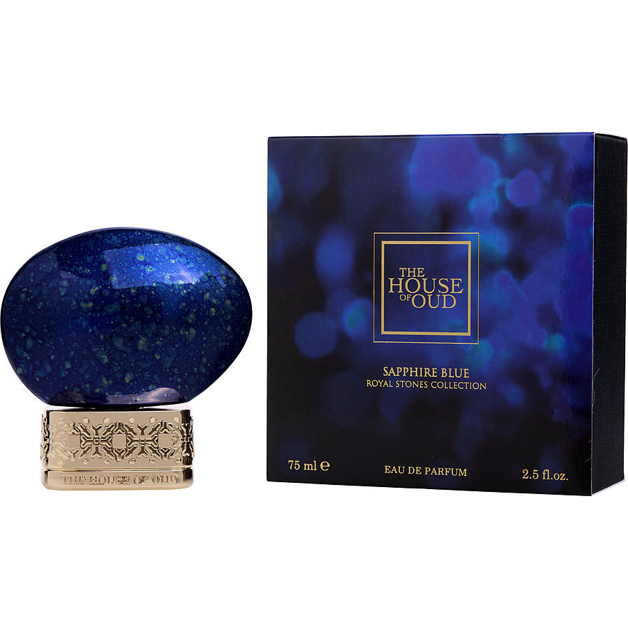 THE HOUSE OF OUD Sapphire Blue 75㎜ The House of Oud Sapphire Blue Sample – DecantPlanet